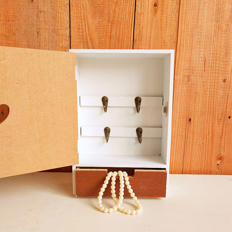 Decoratieve Wandkast Organizer