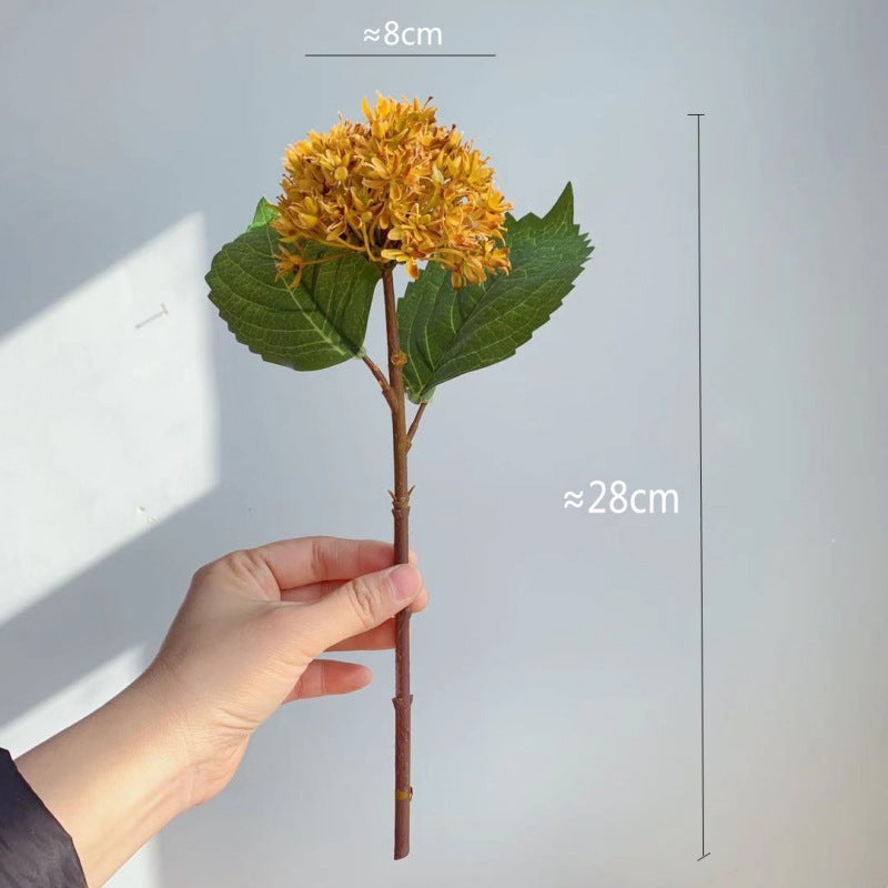 Levensechte Florale Decoratieve Steel