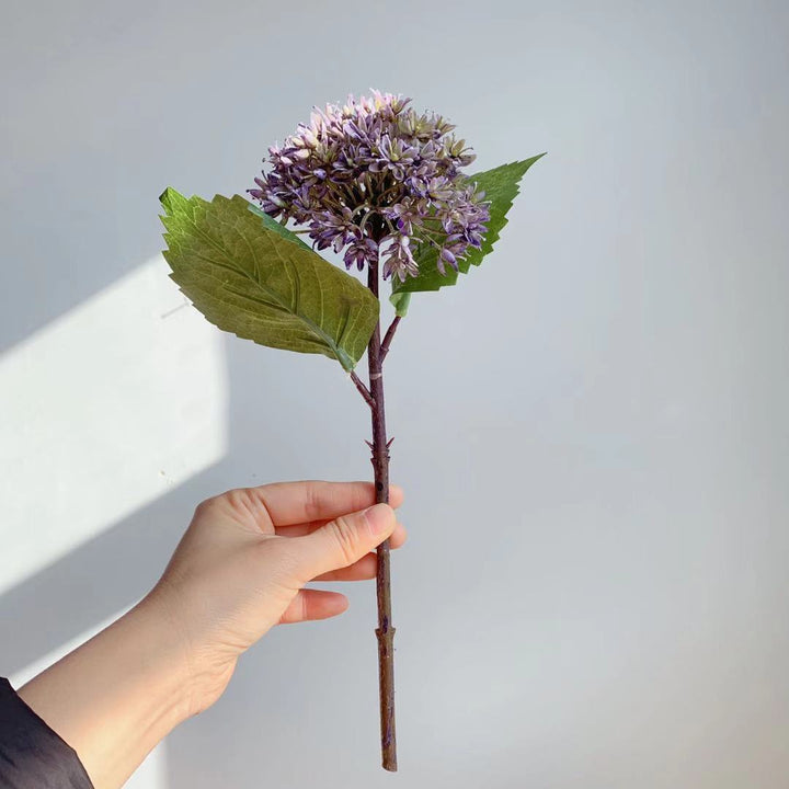 Levensechte Florale Decoratieve Steel