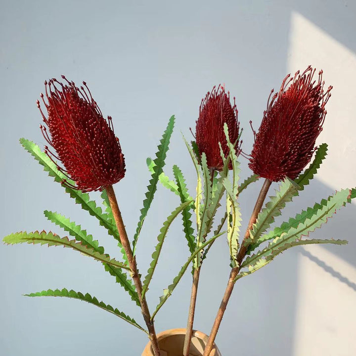 Levensechte inheemse Australische bloemensteel