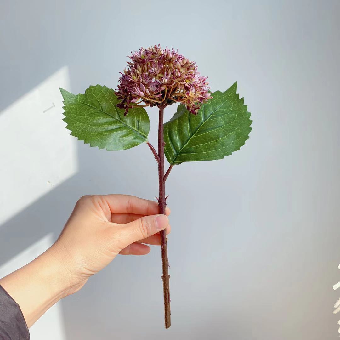 Levensechte Florale Decoratieve Steel