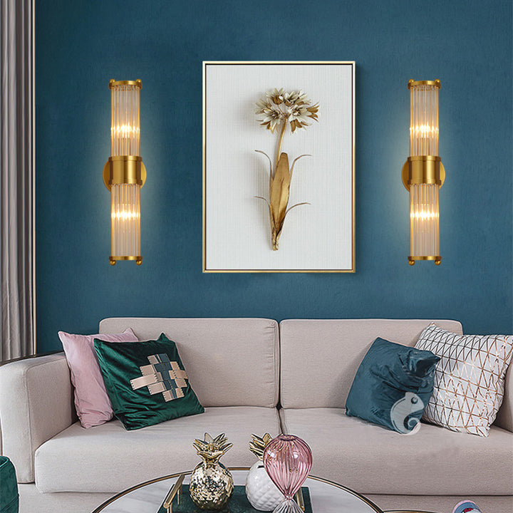 Elegante Moderne Kristallen Wandlamp