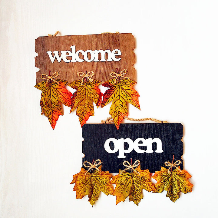 Rustieke Decoratieve Hangende Bord Set