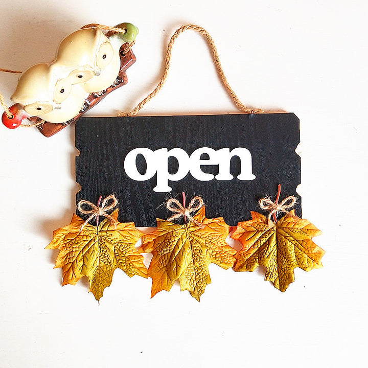 Rustieke Decoratieve Hangende Bord Set