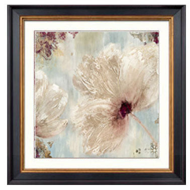 Bloemrijke Decoratie Wandkunst