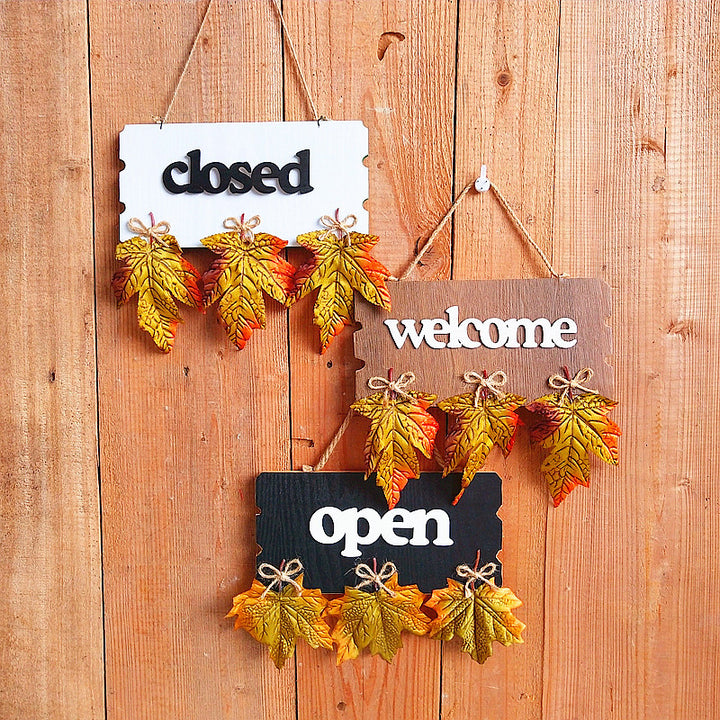 Rustieke Decoratieve Hangende Bord Set