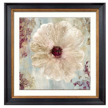 Bloemrijke Decoratie Wandkunst