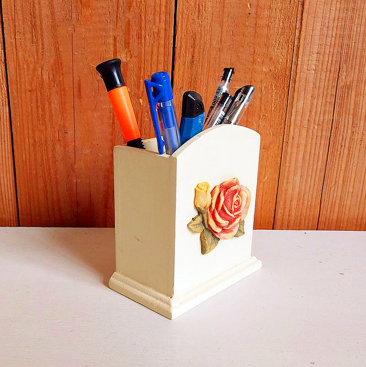 Decoratieve Bloemen Bureau Organizer