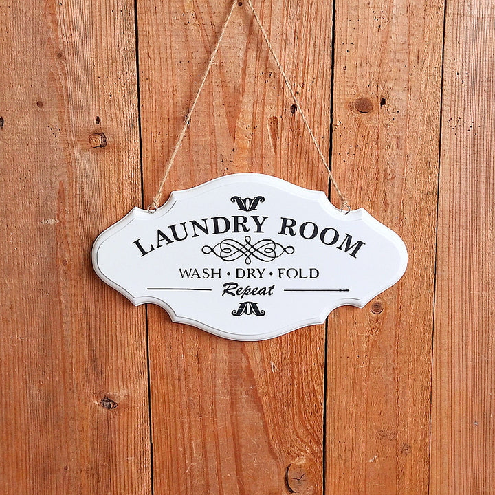 Decoratief Wasruimte Bord