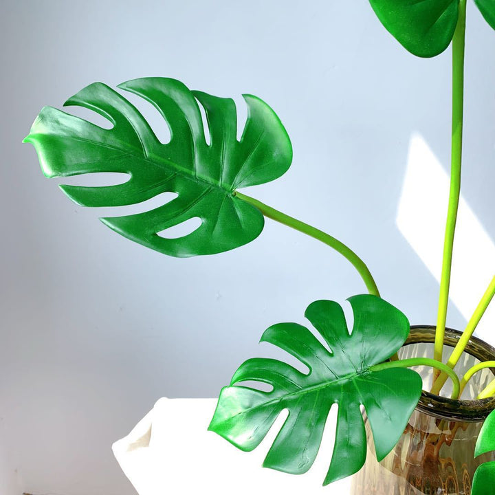 Monstera Leaf Decoratieve Steel