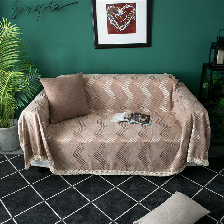 Decoratieve Wandtapijt Throw Deken