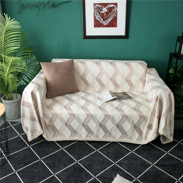 Decoratieve Wandtapijt Throw Deken