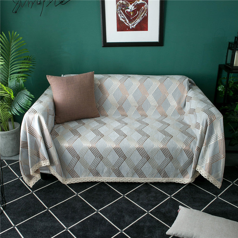 Decoratieve Wandtapijt Throw Deken