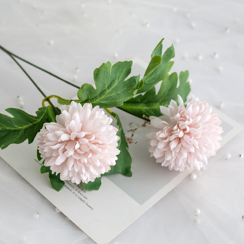 Levensechte Chrysant Bloemensteem