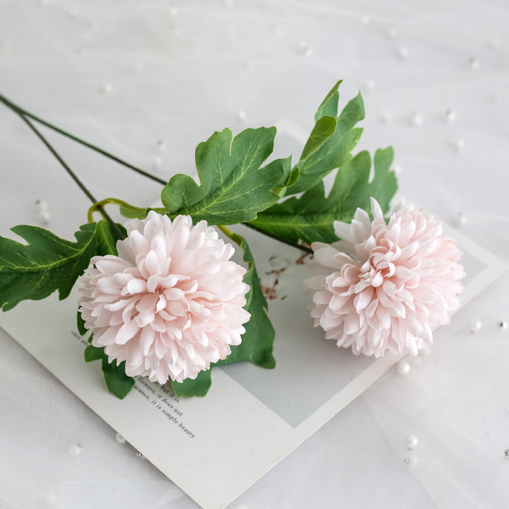 Levensechte Chrysant Bloemensteem