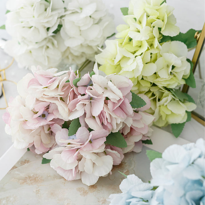 Elegante Kunstmatige Hortensia Boeket