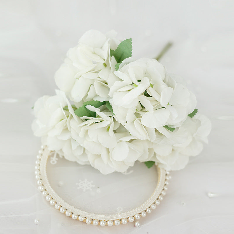 Elegante Kunstmatige Hortensia Boeket