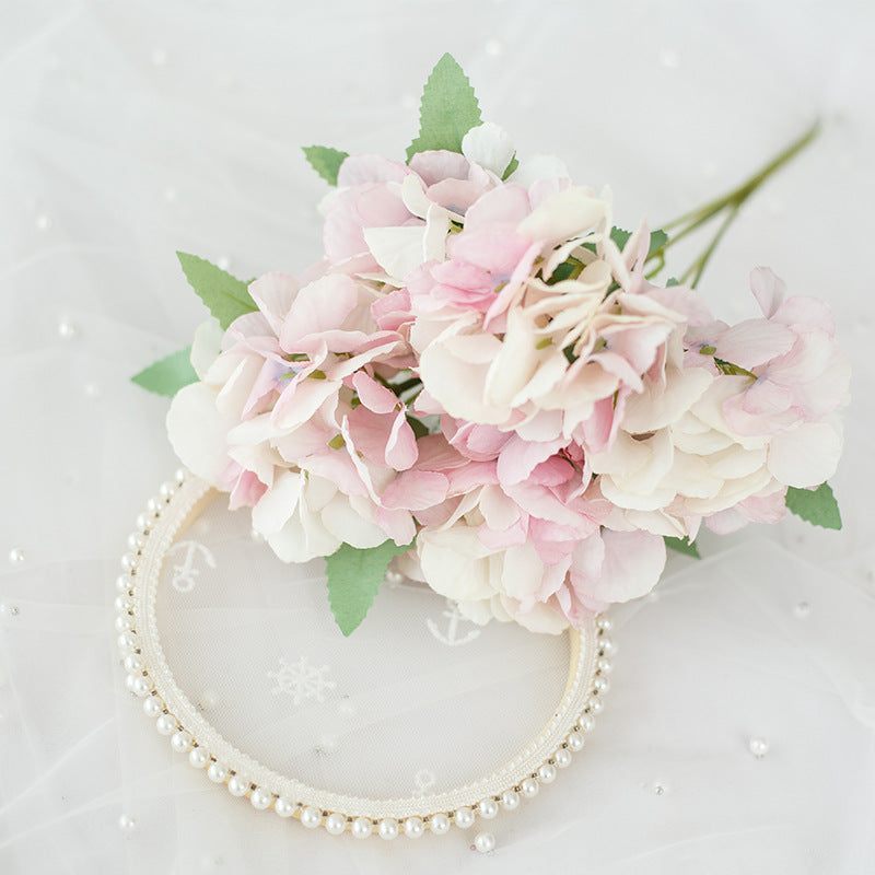 Elegante Kunstmatige Hortensia Boeket