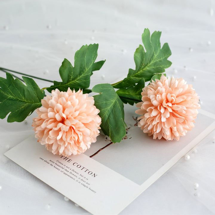 Levensechte Chrysant Bloemensteem
