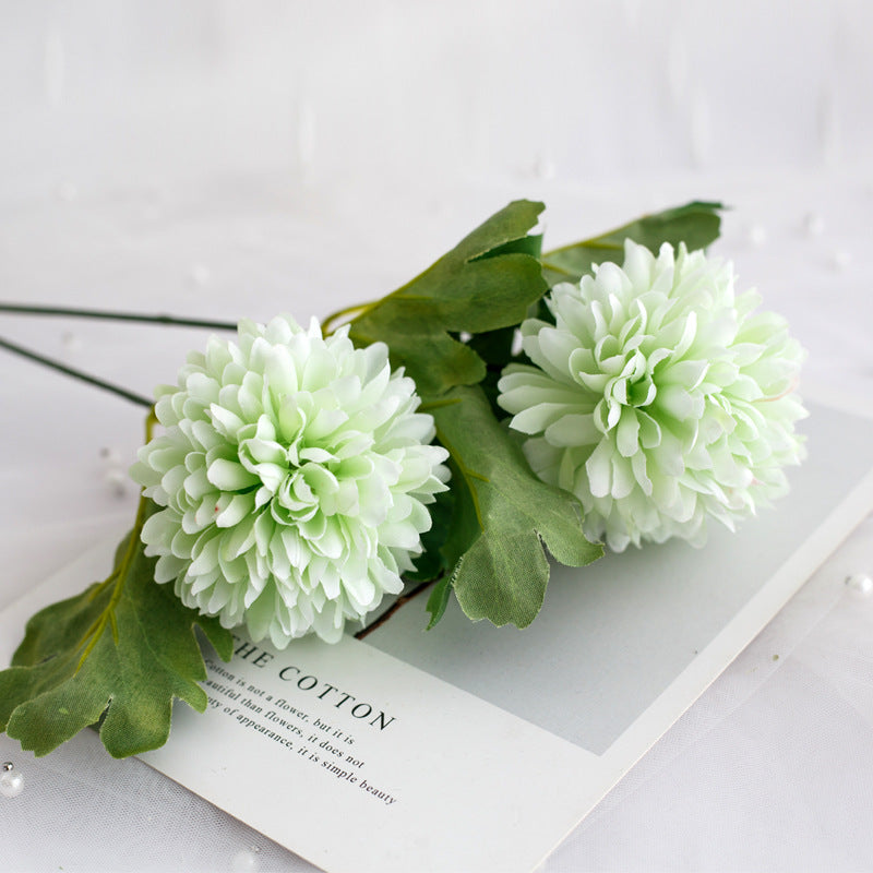 Levensechte Chrysant Bloemensteem