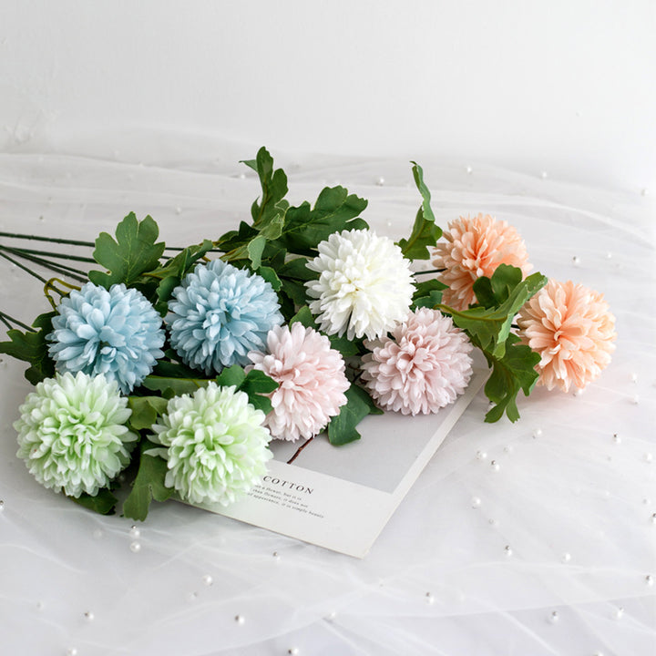 Levensechte Chrysant Bloemensteem