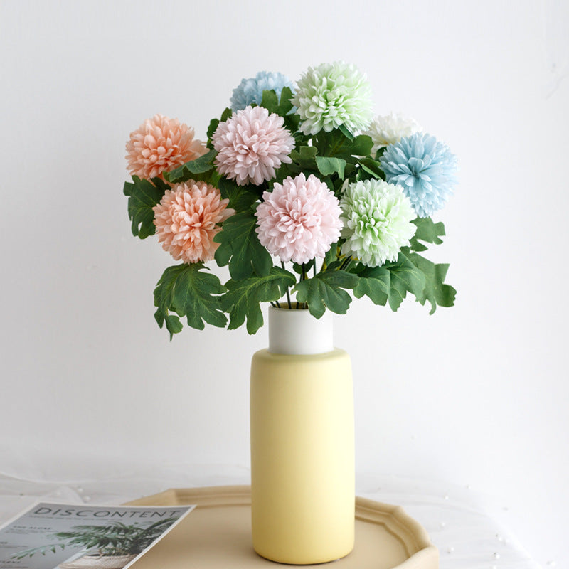 Levensechte Chrysant Bloemensteem