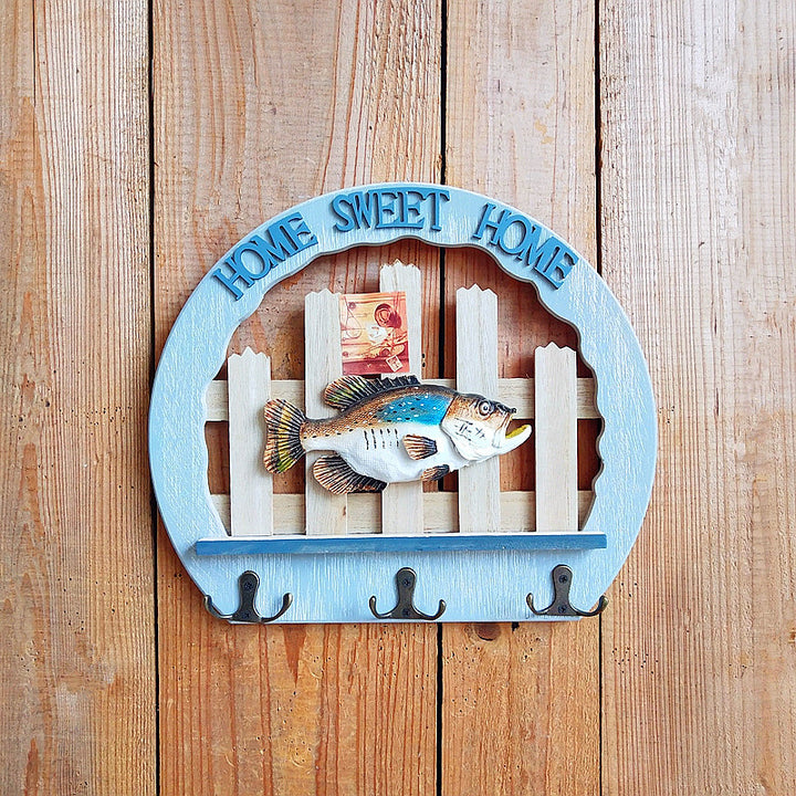 Home Sweet Home Decoratieve Wandrek