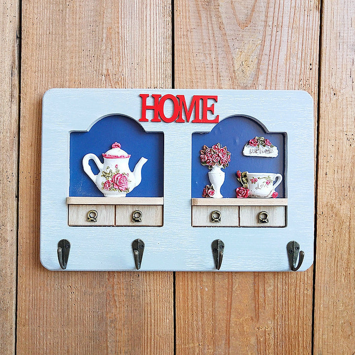 Decoratieve Wandhaak Organizer