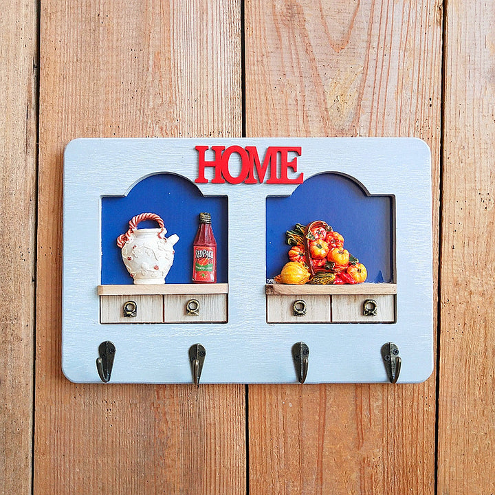 Decoratieve Wandhaak Organizer