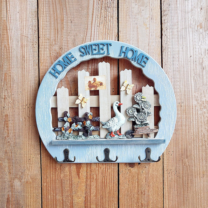 Home Sweet Home Decoratieve Wandrek