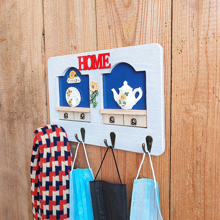 Decoratieve Wandhaak Organizer