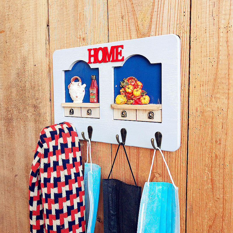 Decoratieve Wandhaak Organizer