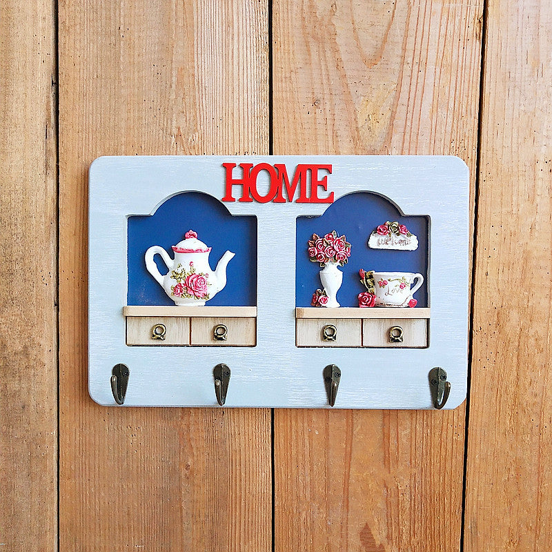 Decoratieve Wandhaak Organizer