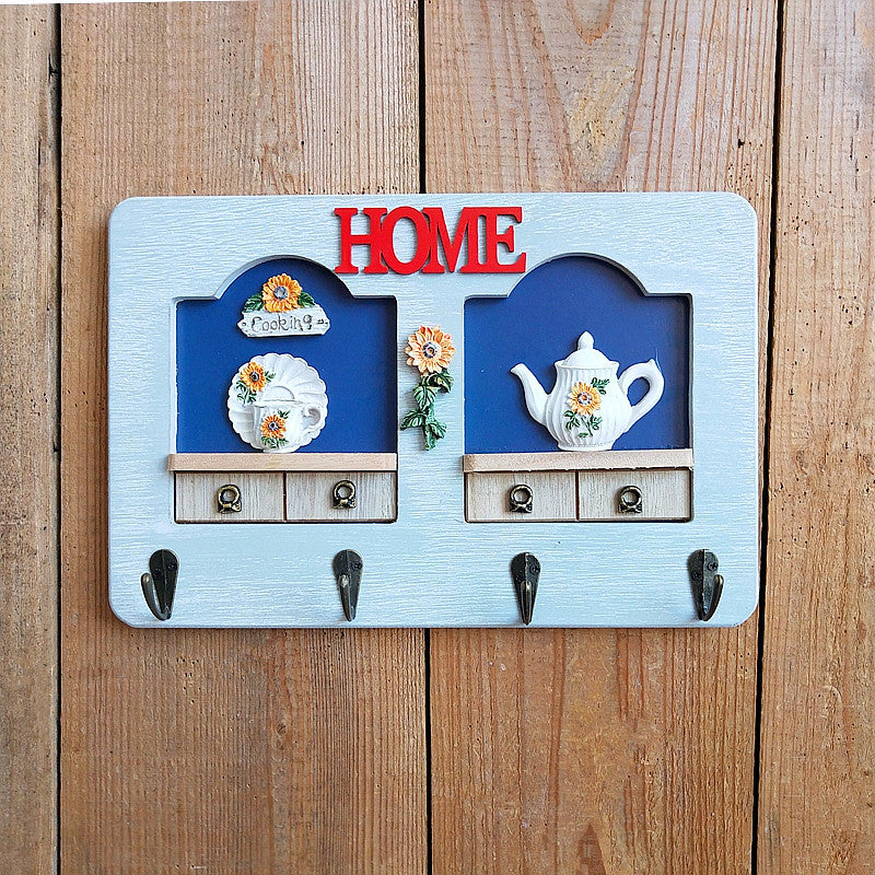 Decoratieve Wandhaak Organizer