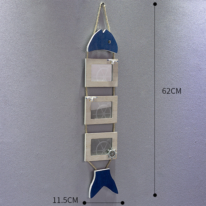 Vishouder Fotolijst Display