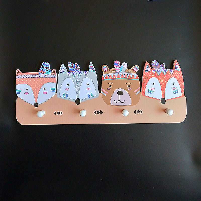 Decoratieve Teepee Wandhaak Rek