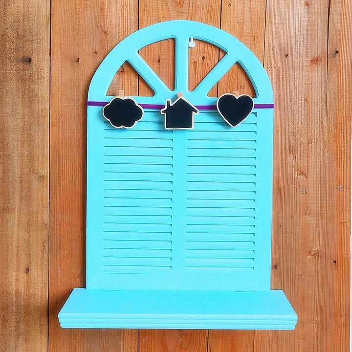 Decoratieve Krijtbord Wand Organizer