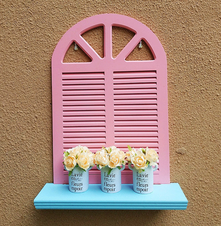 Decoratieve Krijtbord Wand Organizer