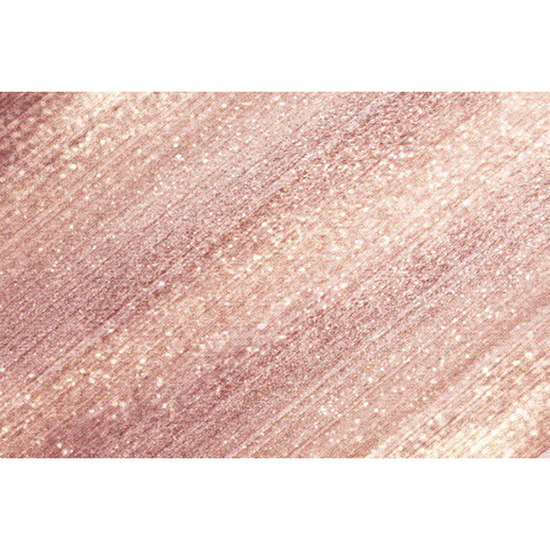 Moderner woonkamer tapijt in pink glamour streeppatroon tapijt polyester antislip machinewasbaar tapijt