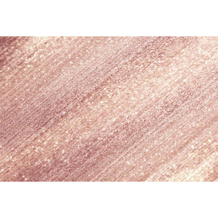 Moderner woonkamer tapijt in pink glamour streeppatroon tapijt polyester antislip machinewasbaar tapijt