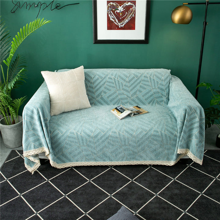 Decoratieve Chevron Patroon Dekentje