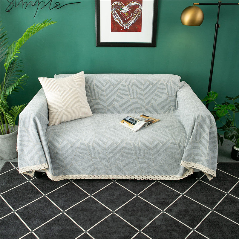 Decoratieve Chevron Patroon Dekentje