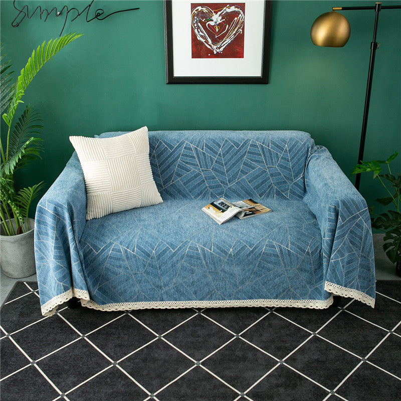 Decoratieve Chevron Patroon Dekentje