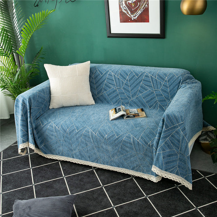 Decoratieve Chevron Patroon Dekentje