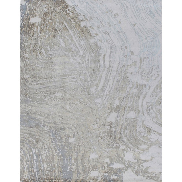 Grijs slaapkamer tapijt Moderne abstracte cementpatroon vloerkleed Polyester wasbaar vlekbestendig tapijt