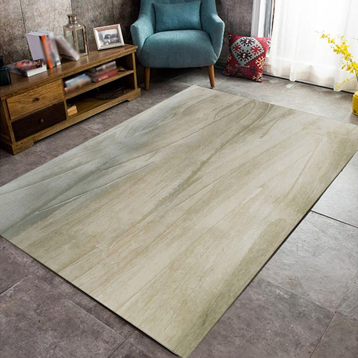 Moderner woonkamer tapijt in de bruine abstracte druk Tapijt Polyester machinewasbaar antislip vloerkleed