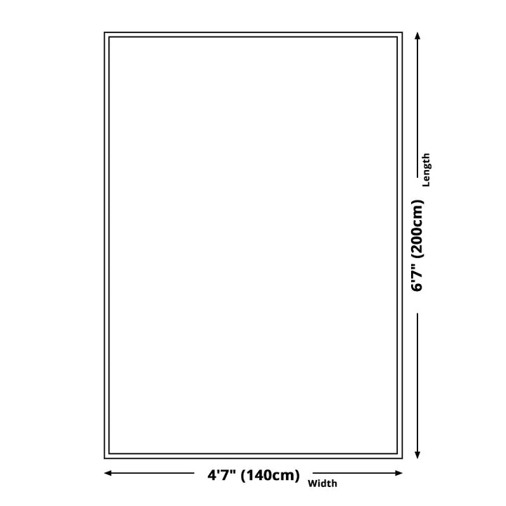 Draaiend slaapkamer tapijt moderne geruite patroon diamant patroon tapijt polyester wasbaar vlekbestendig tapijt