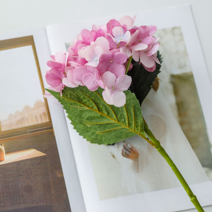 Kunstmatige Hortensia Bloemarrangement