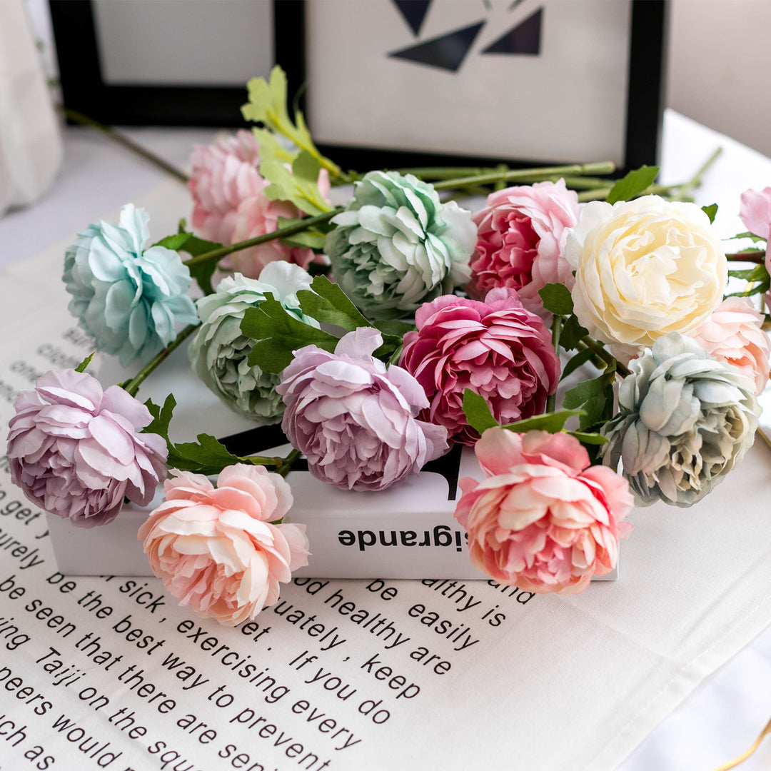 Elegante Decoratieve Nep Bloemenstengel