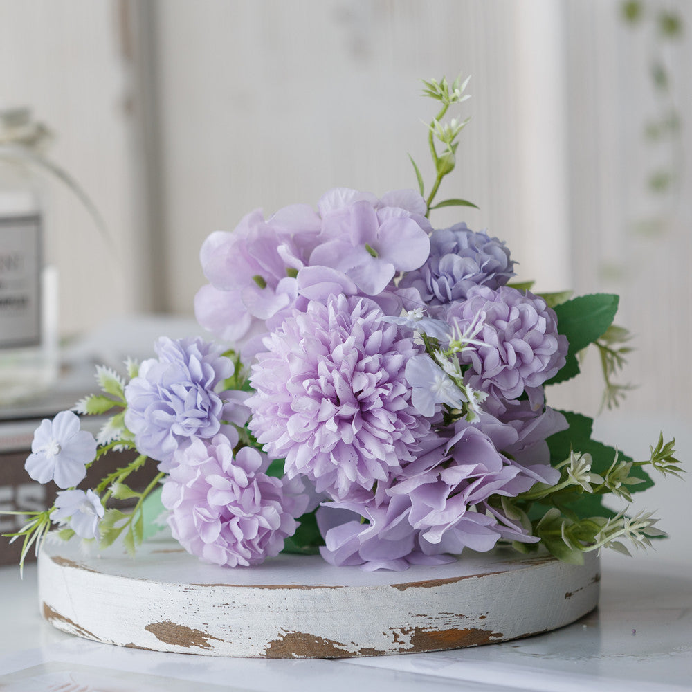 Levenslike Lavendel Bloem Arrangement